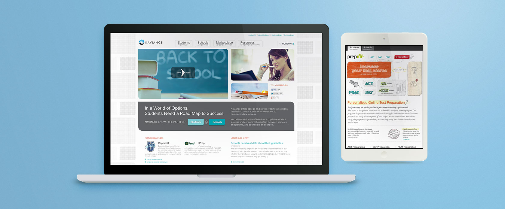 Hobsons responsive designs